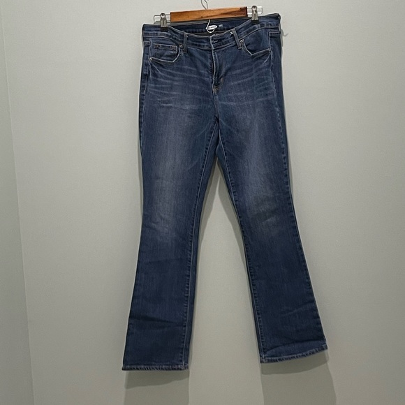 old navy boot cut size 10 womens jeans - Picture 8 of 9